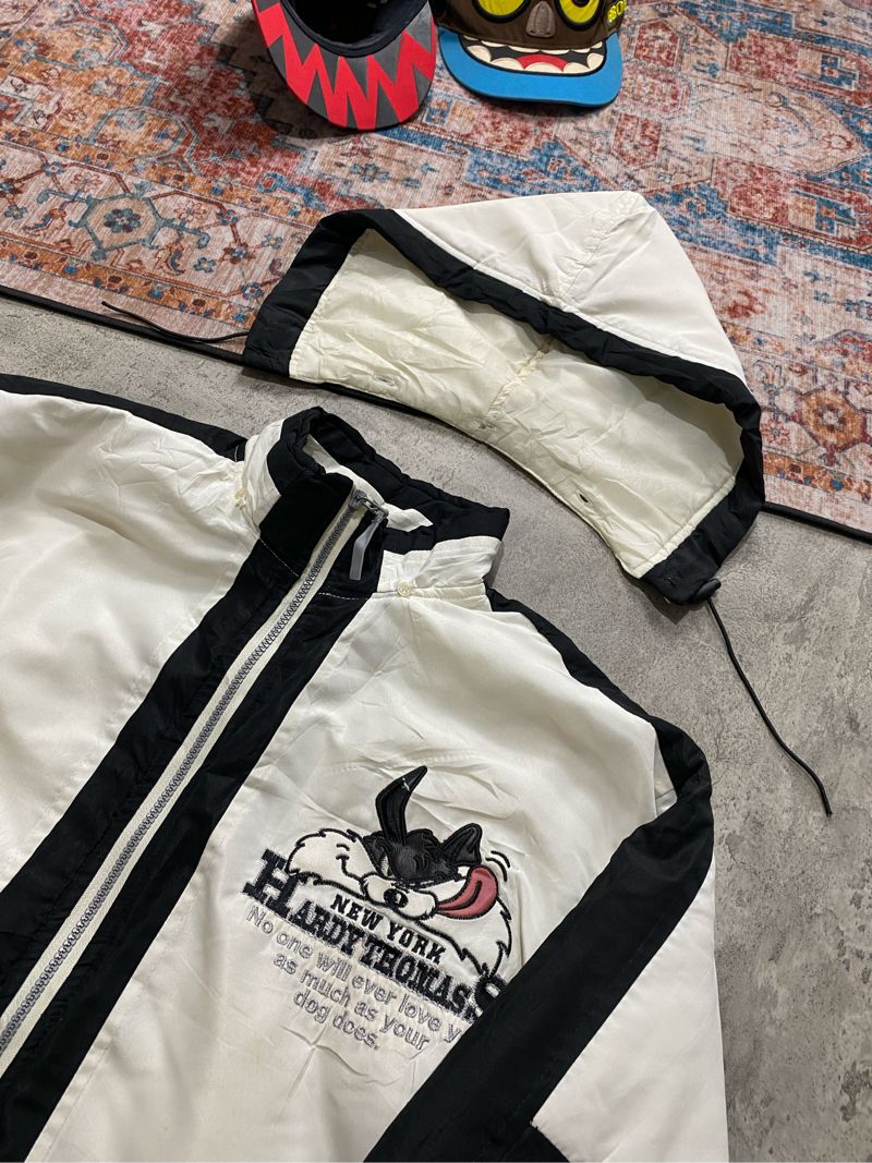 VTG JAKET THOMAS HARDY BIG LOGO, foto 6