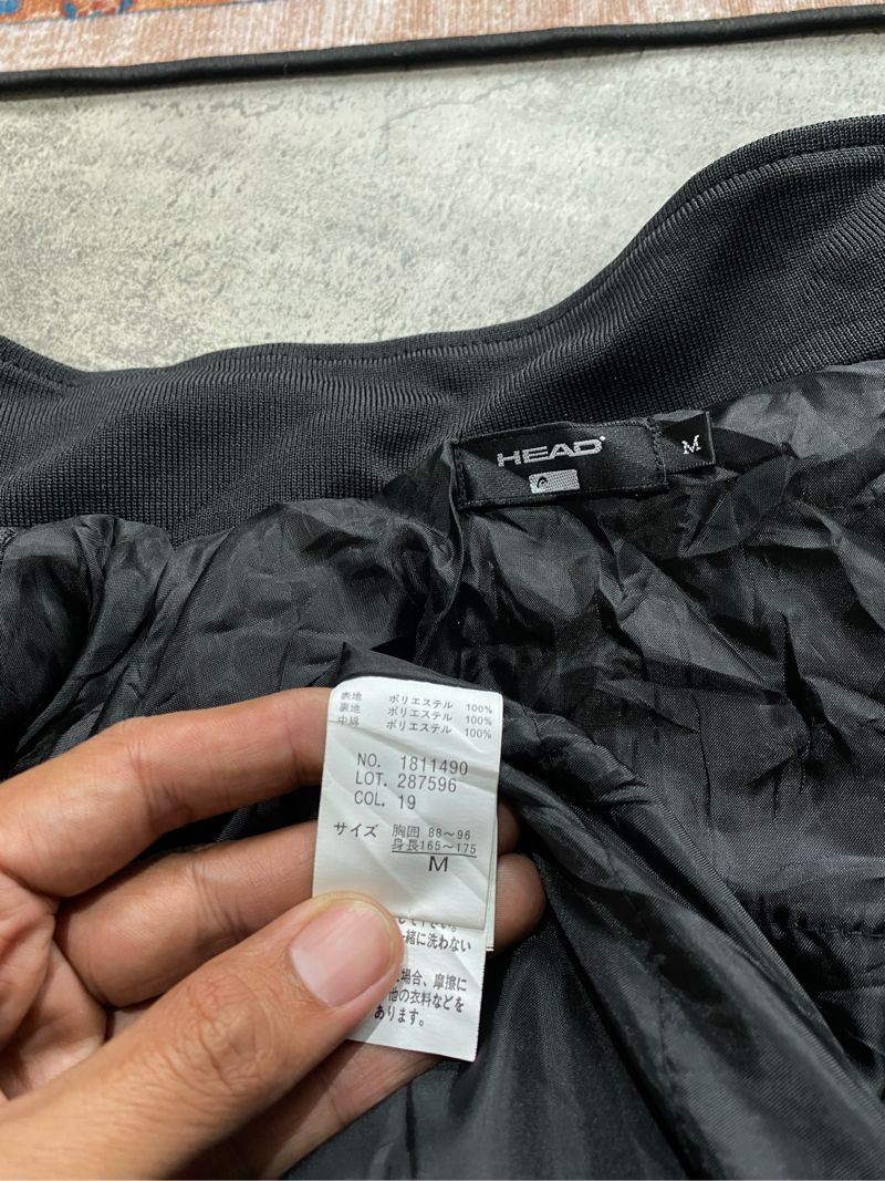 WINDBREAKER Y2K JAKET HEAD TAPPED, foto 7