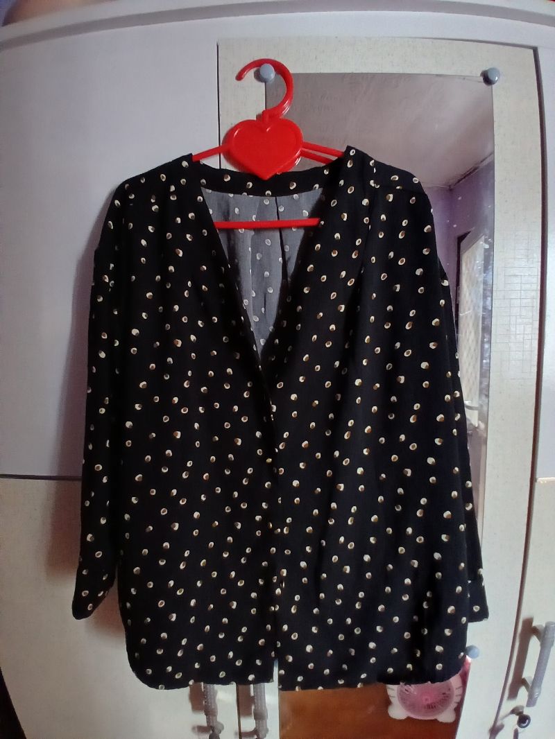 blouse hitam, foto 6