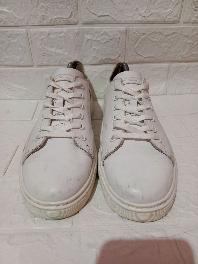 Dr Martens dante leather white, foto 2