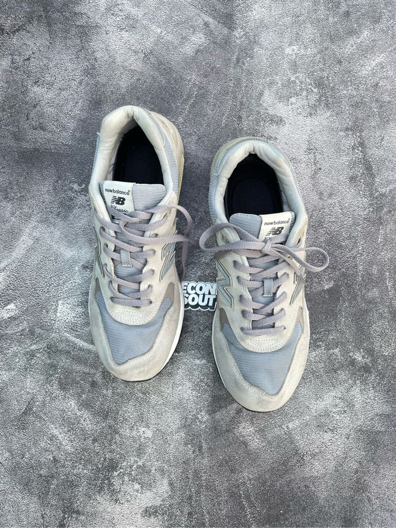 Sepatu New Balance 580 Grey, foto 3