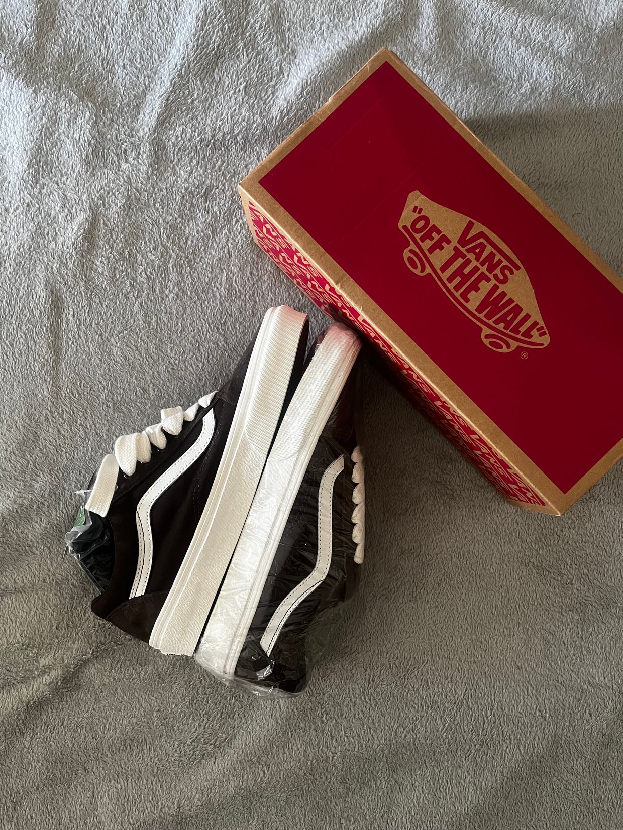 VANS Skater Sneakers Pria brown, foto 2
