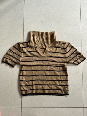 crop top garis