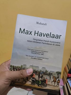 Buku Multatuli, Max Havelaar.