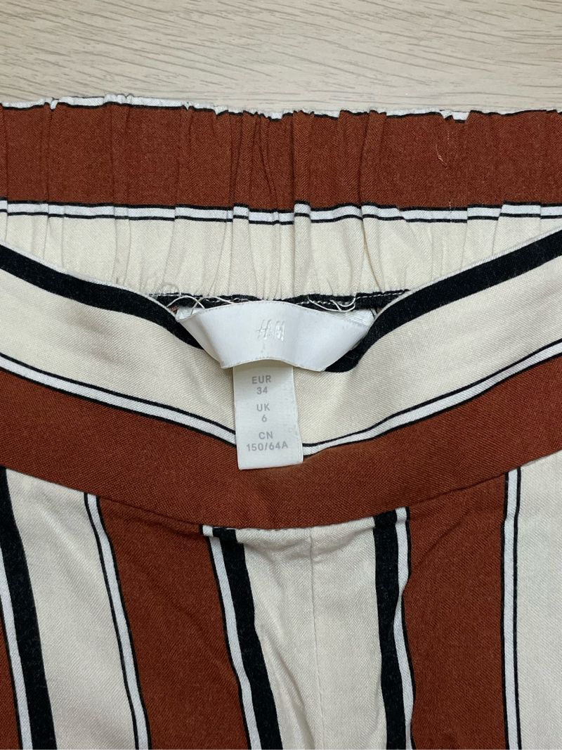 H&M Stripe Culottes, foto 4
