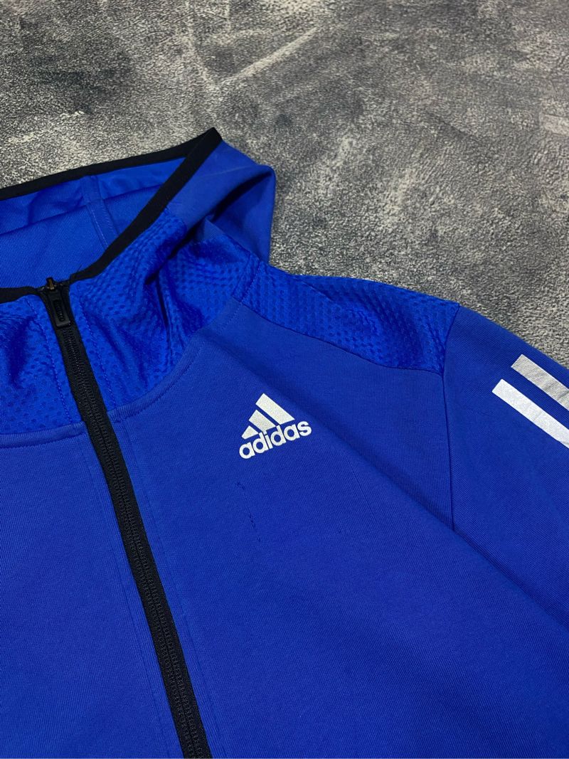 Zipper Hoodie Adidas Climacool, foto 3