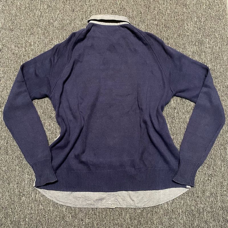Shirt Cotton Mix Rajut, foto 3