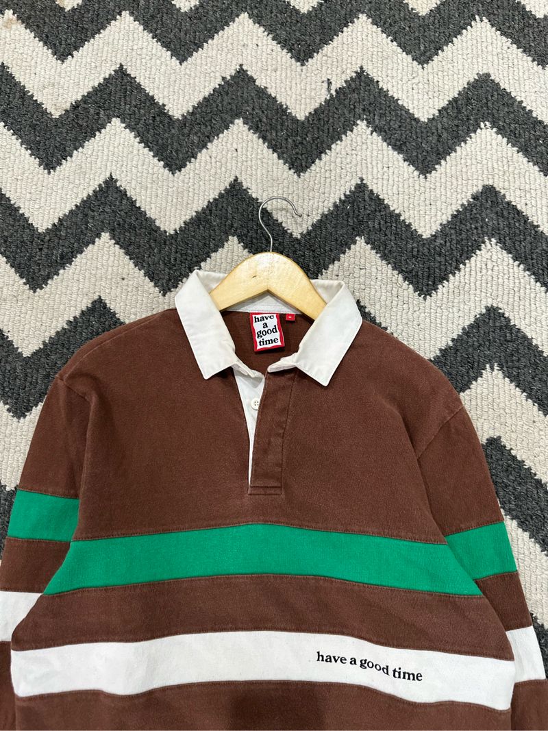 Have A Good Time Rugbyshirt, foto 2