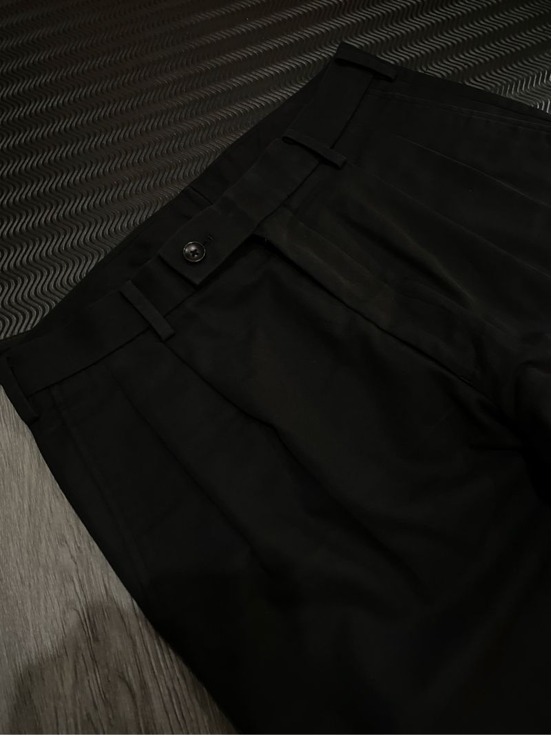 pleated pants uniqlo, foto 3