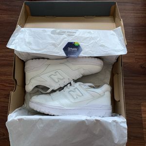 Sepatu New Balance 550 White Original | Mulus
