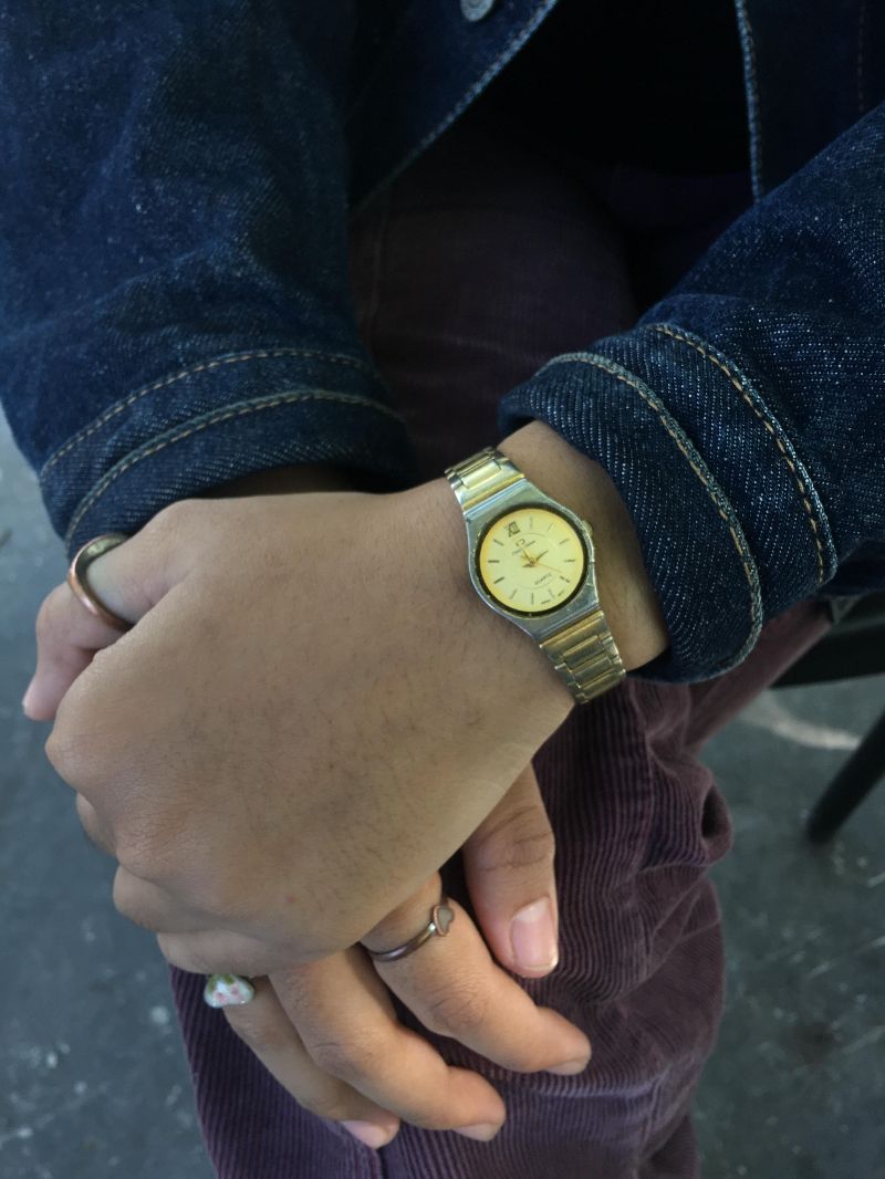 Jam Tangan Vintage Charles Delon, foto 4