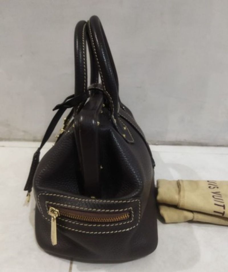 Louis Vuitton Suhali 30 Coffee, foto 3