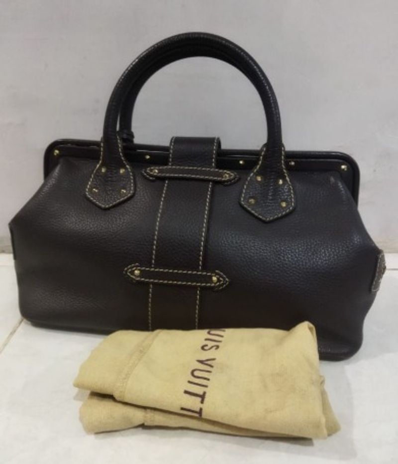 Louis Vuitton Suhali 30 Coffee, foto 2