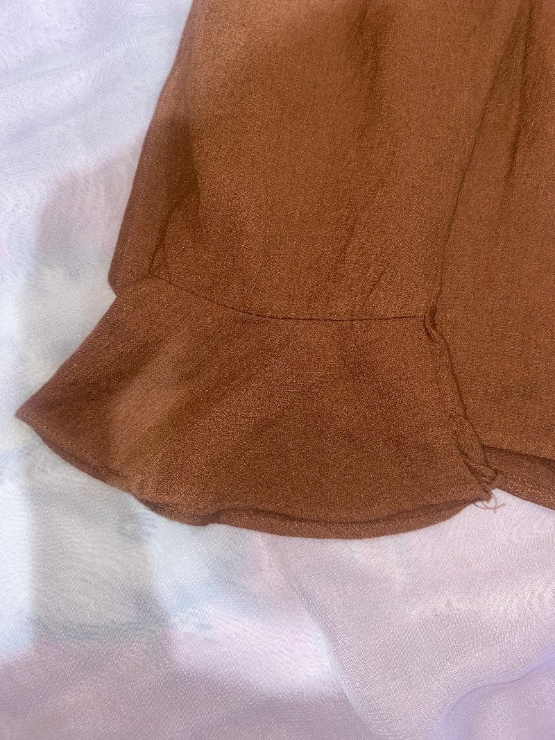 Blouse Brown - Codes Combine, foto 3