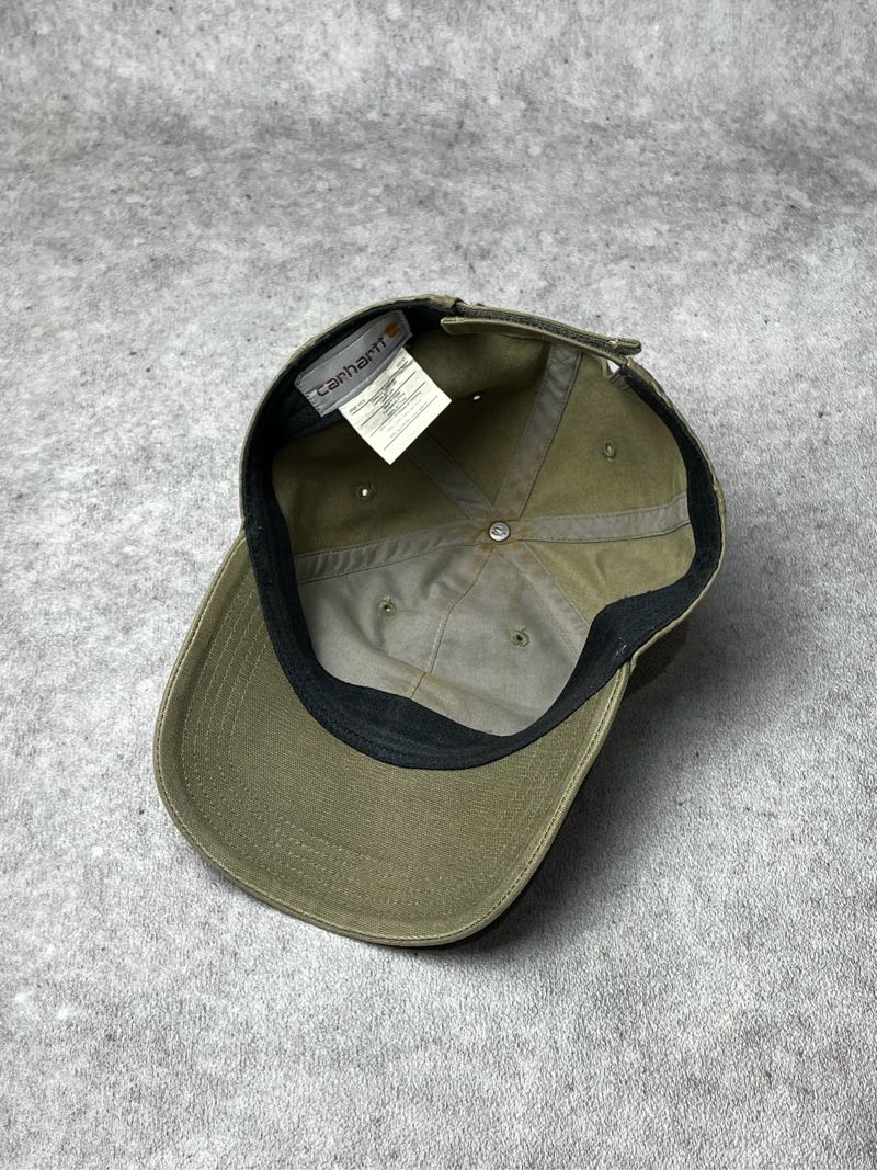 Topi Carharrt Cap Odessa Olive OSFA Second Original Import M, foto 8