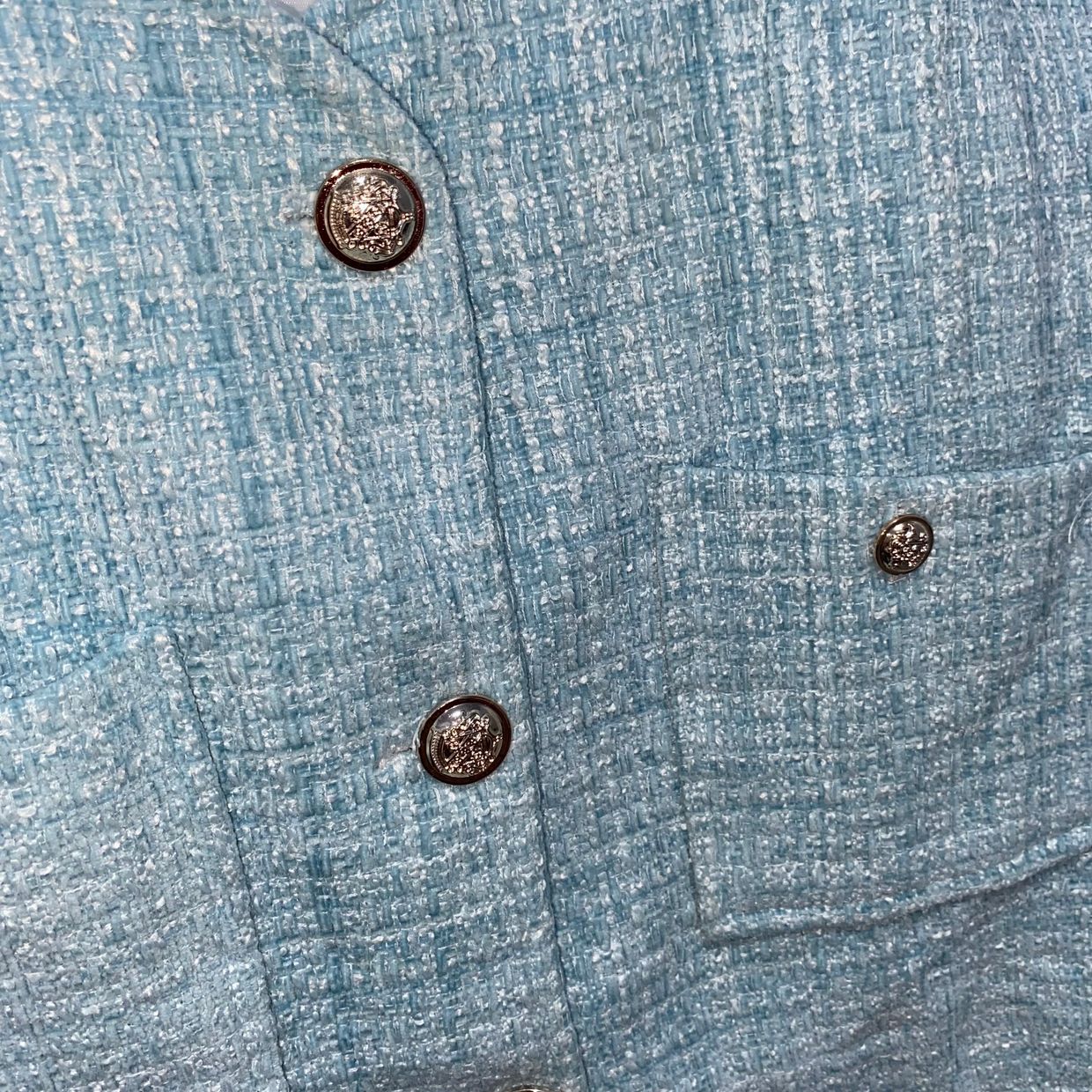 Casual Blazer Wanita blue, foto 3