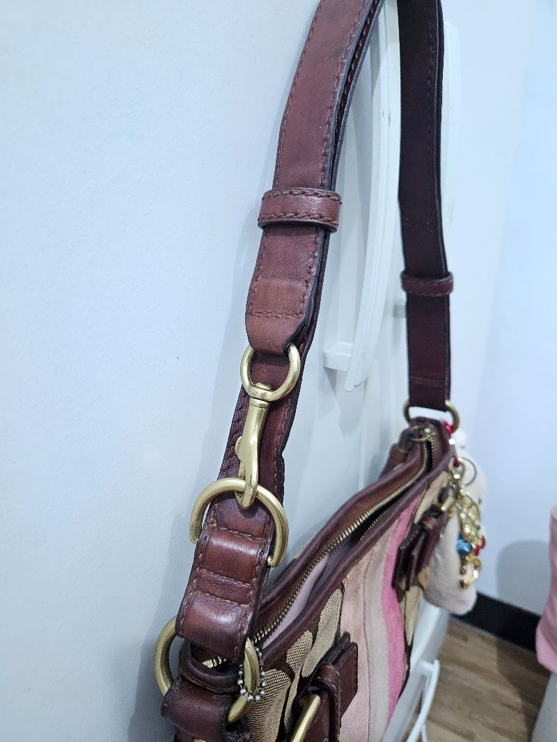 Coach multicolor two ways bag, foto 3