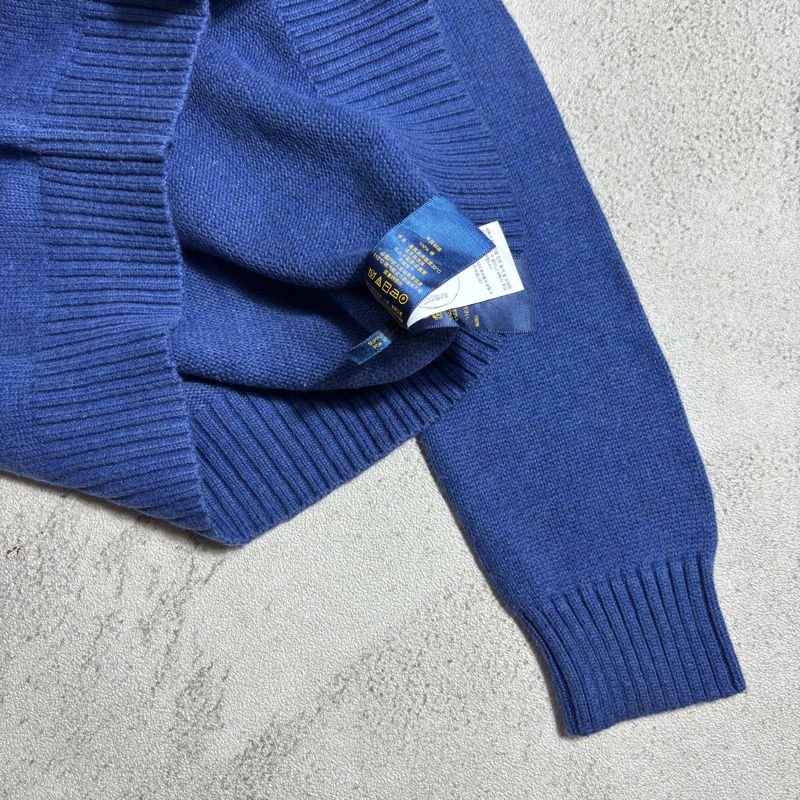 POLO RALPH LAUREN HALF ZIP SWEATER KNIT, foto 4