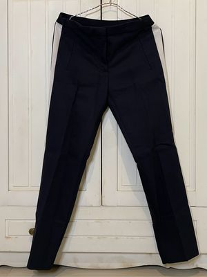 Zara Basic Black Stripe Pants