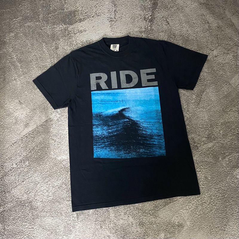 RIDE Nowhere Tシャツ Mサイズ RIDE nowhere オフィシャル 来日公演T