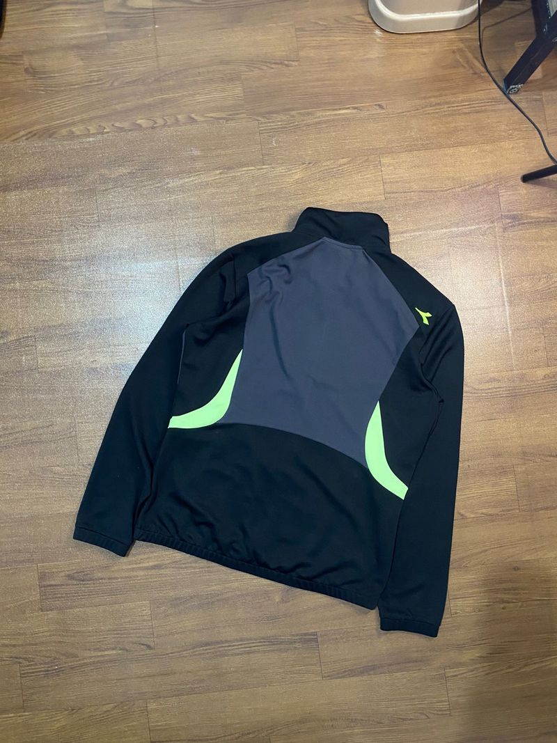 Jaket Running Diadora Training mantab, foto 2