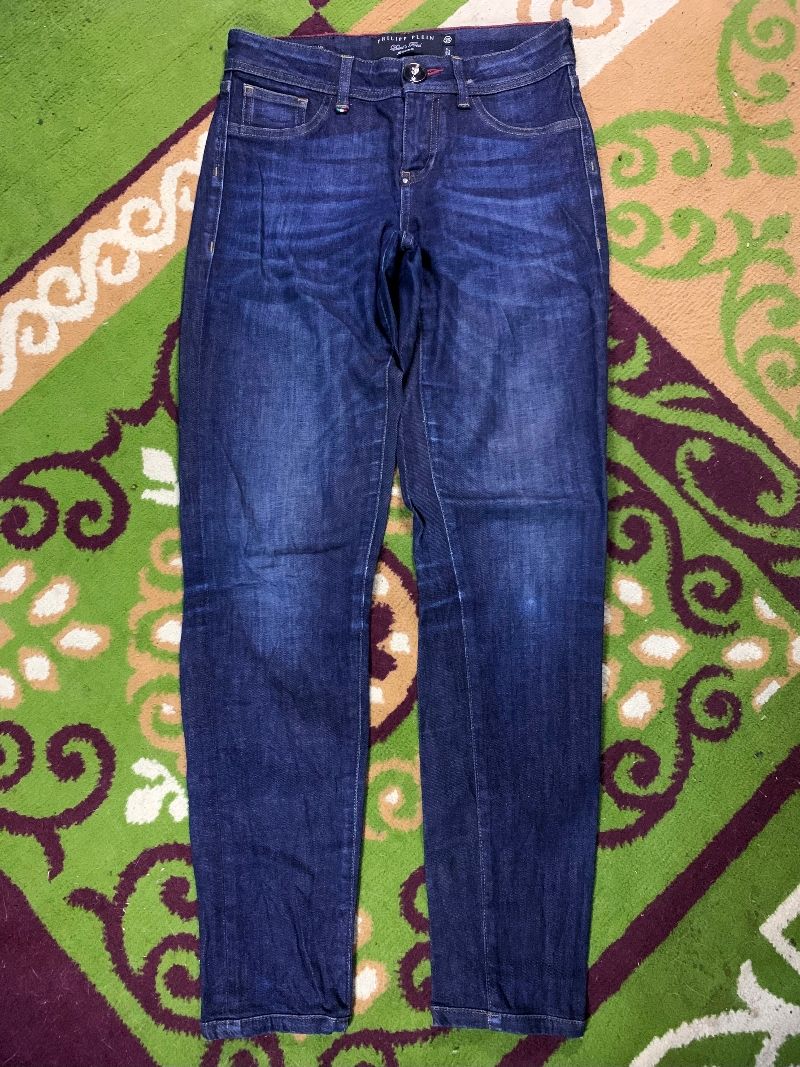 Philipp plein jegging denim pants, foto 3