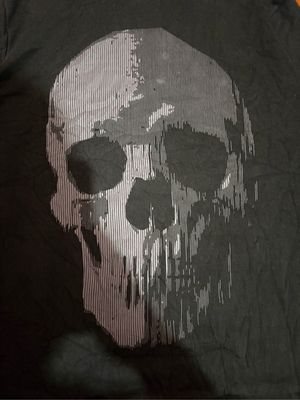 KIABI Big Skull Logo Hoodie