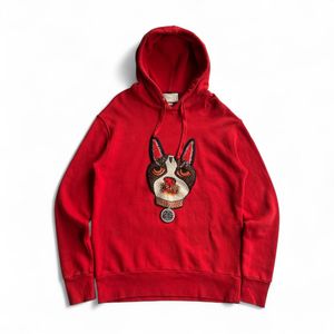 Gucci Hoodie Cat Embroidered