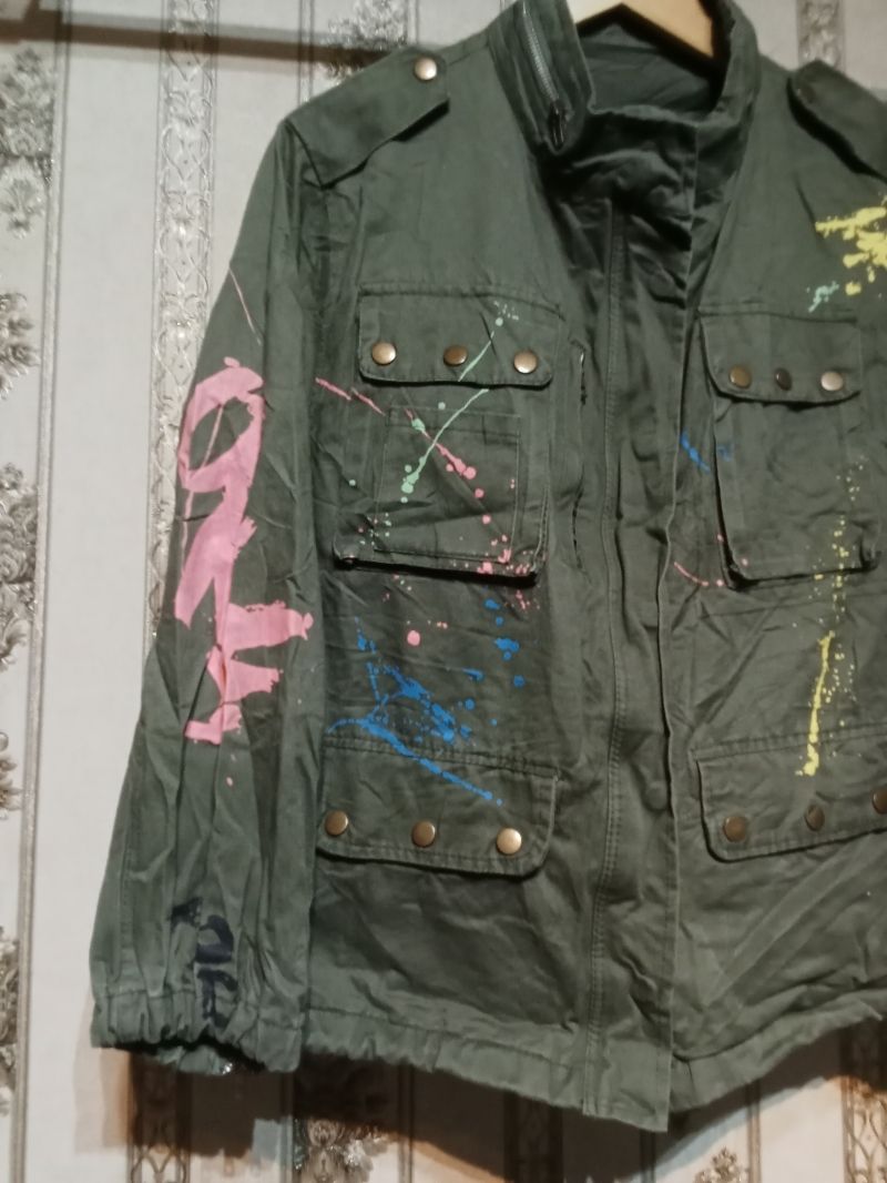 ABSTRAK PARKA JACKETS, foto 3
