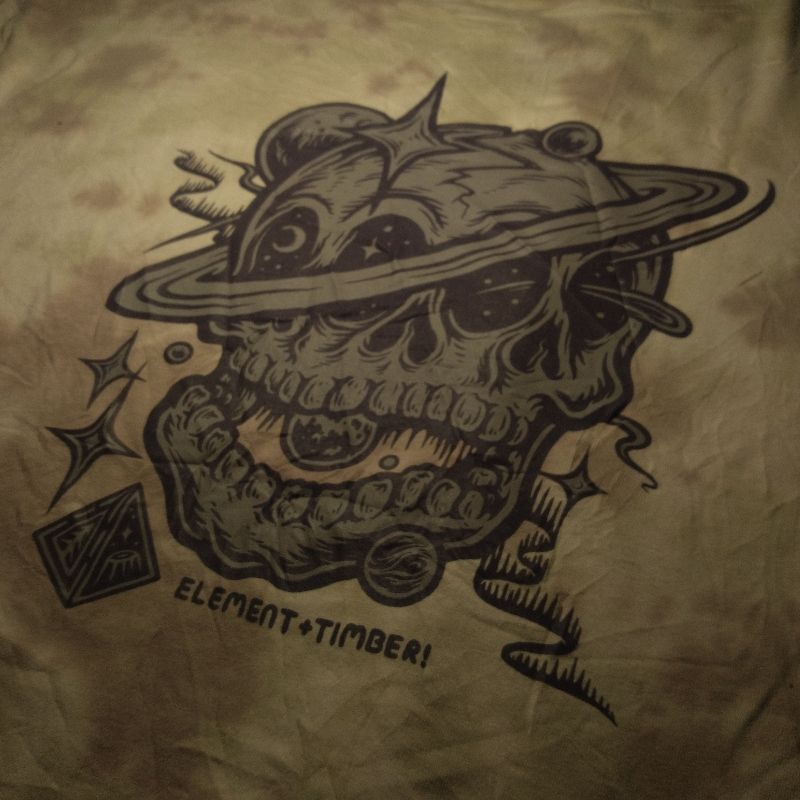 Longsleeve "element + timber" graphic tee, foto 3