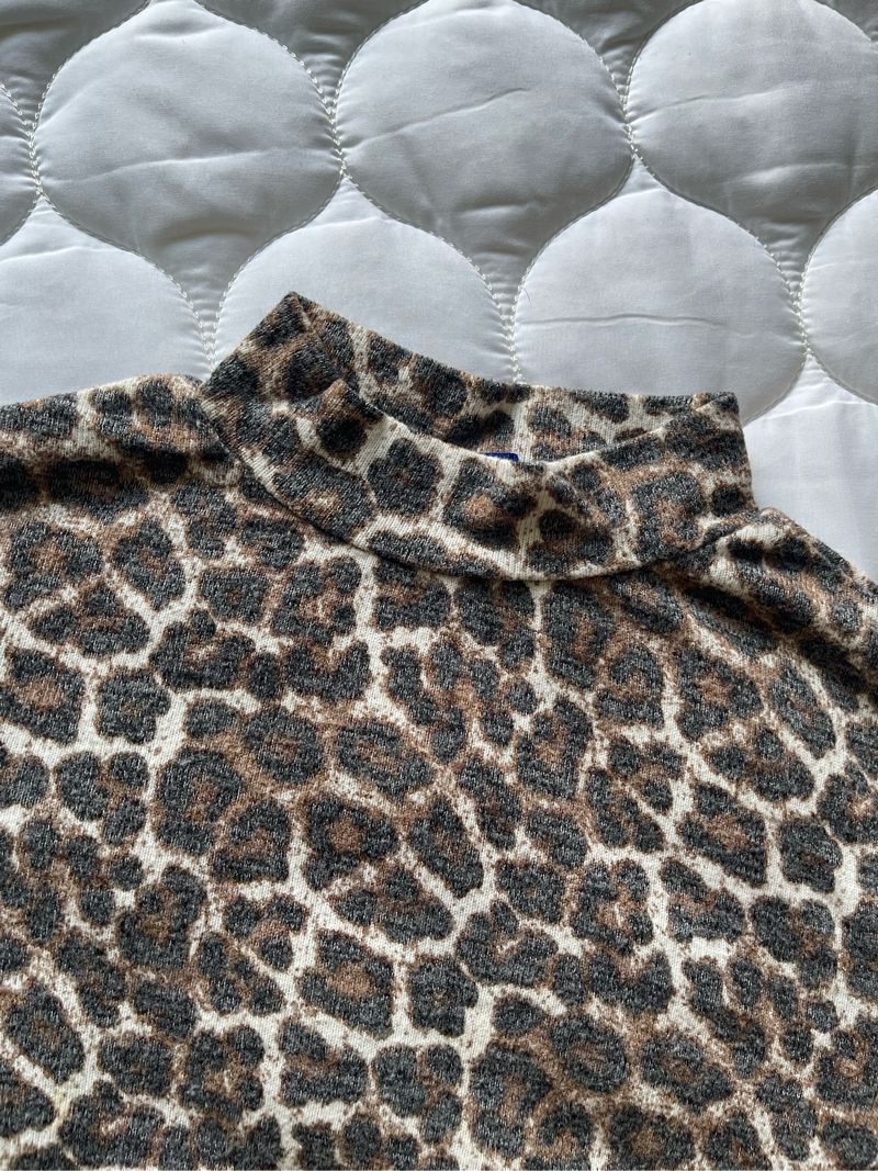 Leopard Zara Tops, foto 2
