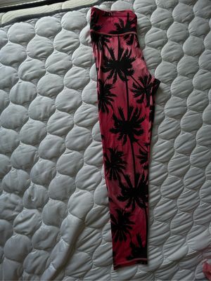 Printed Pink Legging
