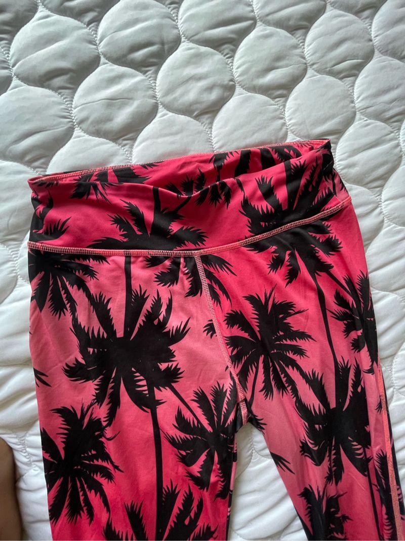 Printed Pink Legging, foto 3