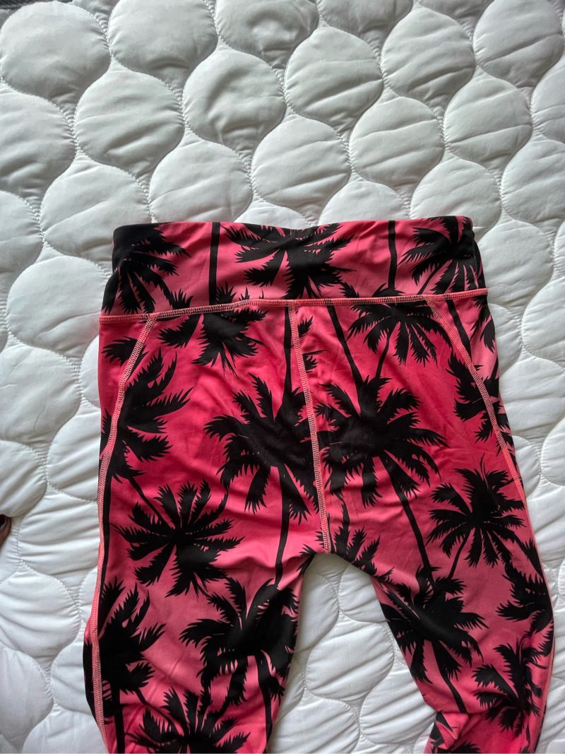 Printed Pink Legging, foto 2