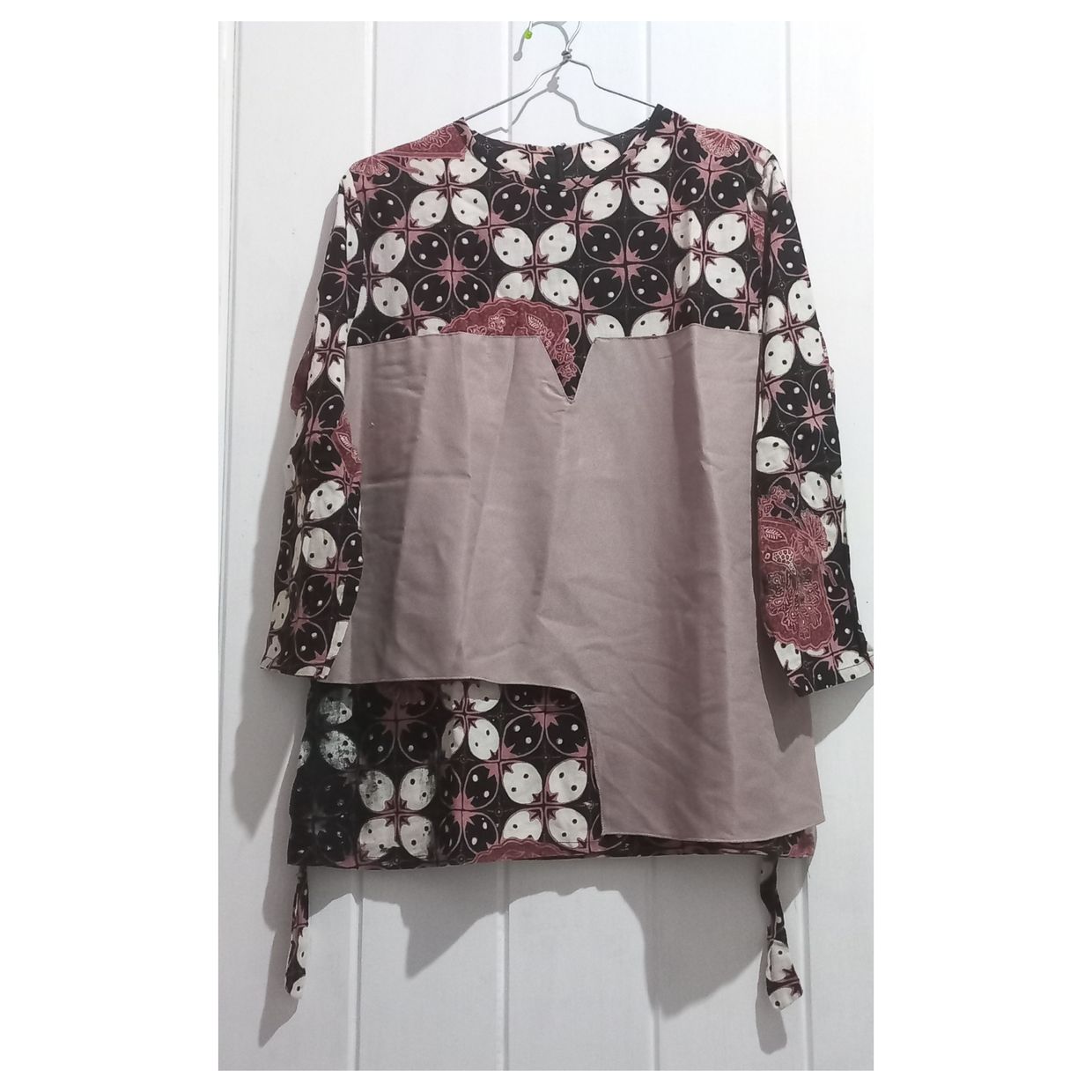 batik pink LD: 47 cm panjang