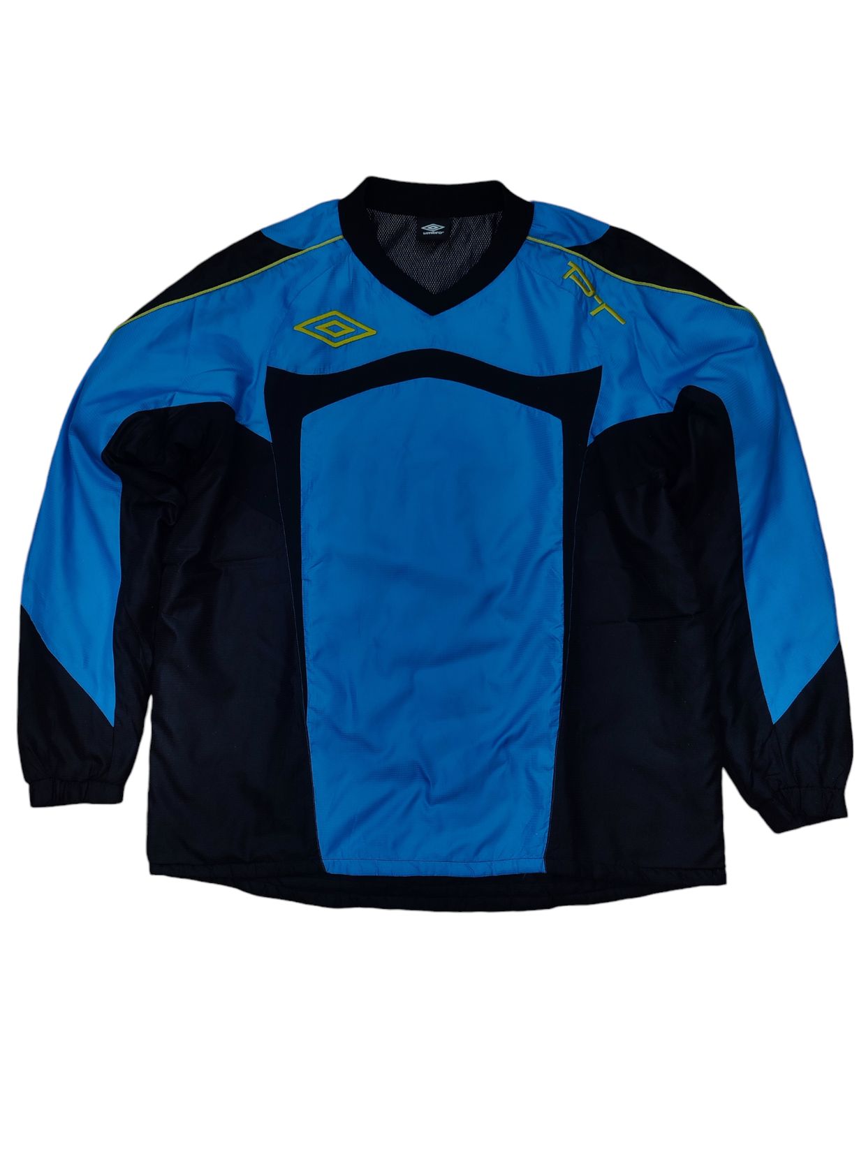 Umbro Vintage Y2K Jersey Pria black blue