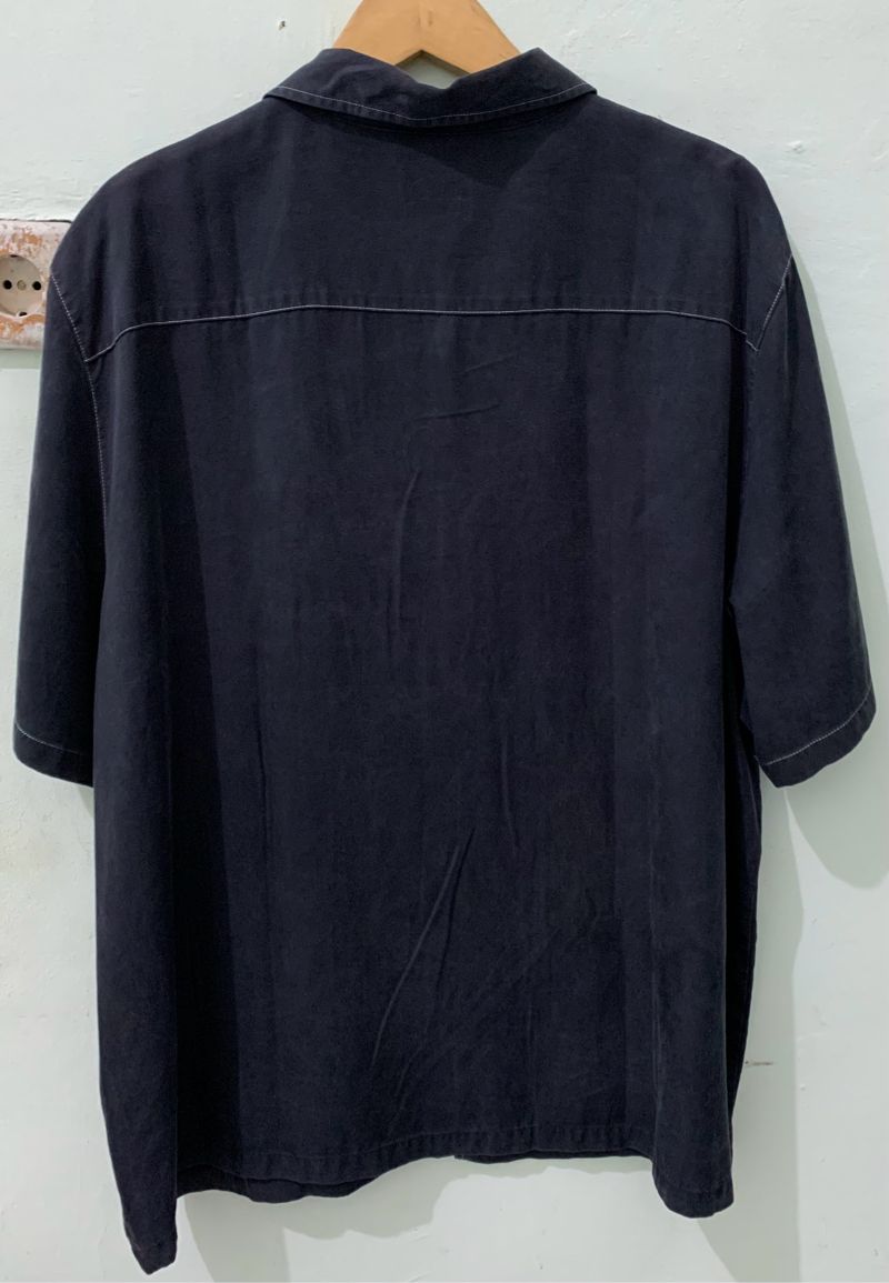 kemeja H&M Navy, foto 2