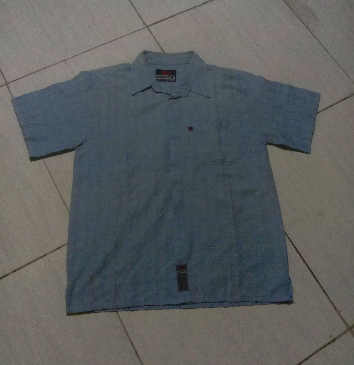 Stussy Batik Pria blue