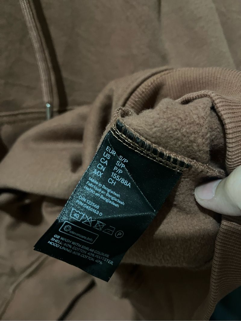Hoodie H&M size M Original, foto 3