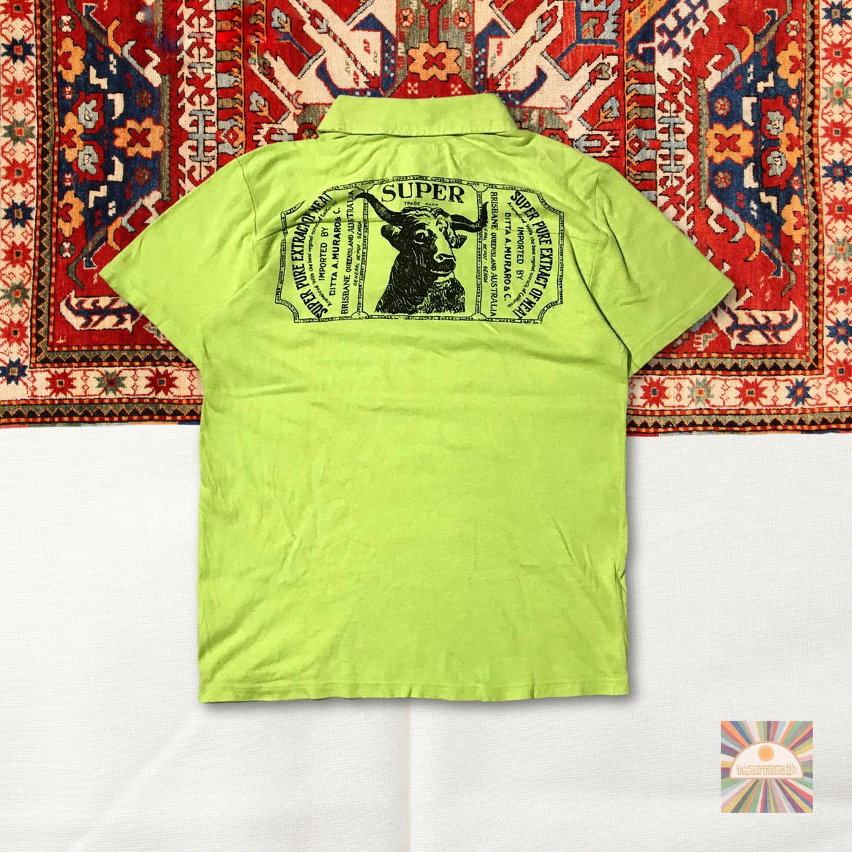 Streetwear Skater Polo shirt Pria green
