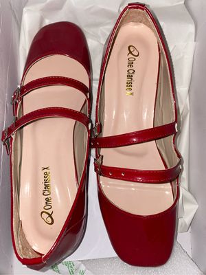 Heels / sepatu red