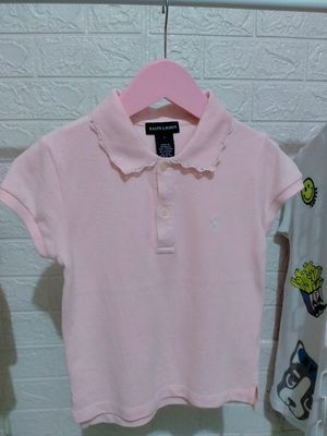 Polo Ralph Laurent Pink