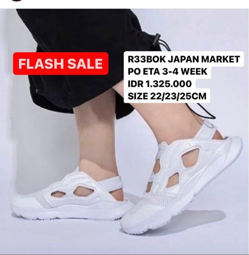 Reebok Japan market, foto 2