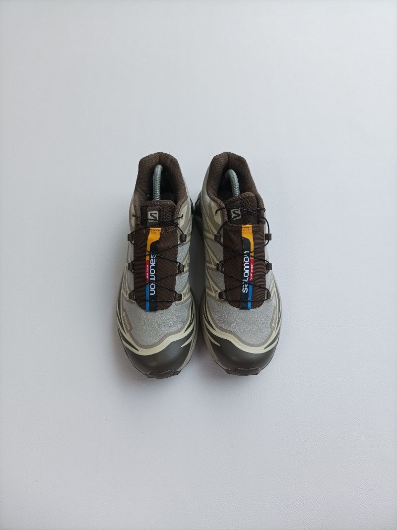 Salomon Xt-6 Goretex Khaki Brown, foto 2