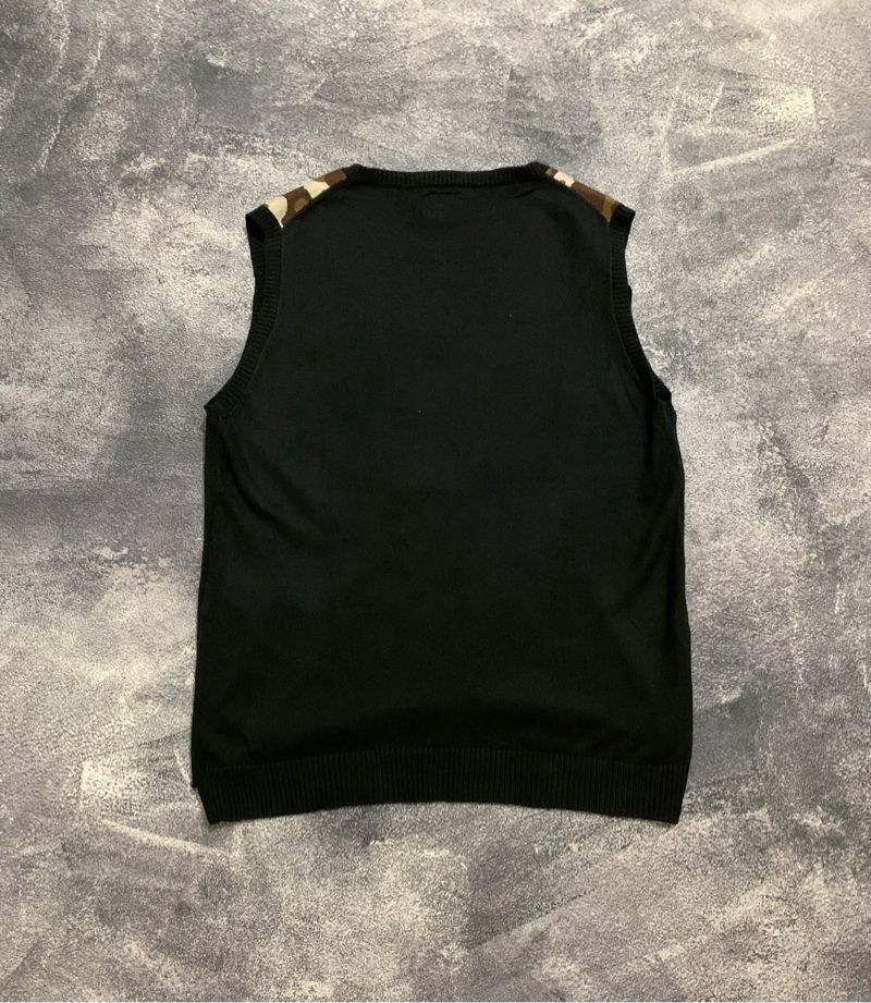 PPFM Avant Garde Y2K Vest Pria black, foto 7