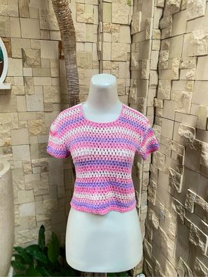 Pastel knit T-Shirt
