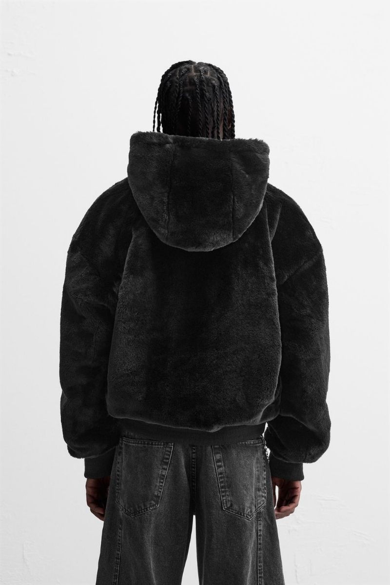 Sherpa Jacket ZARA MAN, foto 2