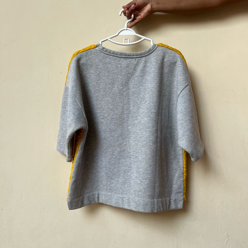 Pull and Bear Top Yellow - Kaos Kuning Pull&Bear, foto 2