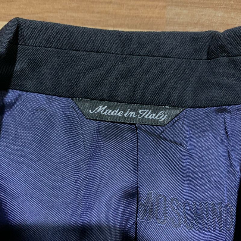 Moschino Cheap & Chic Mark Button Blazzer Made in Italy, foto 4