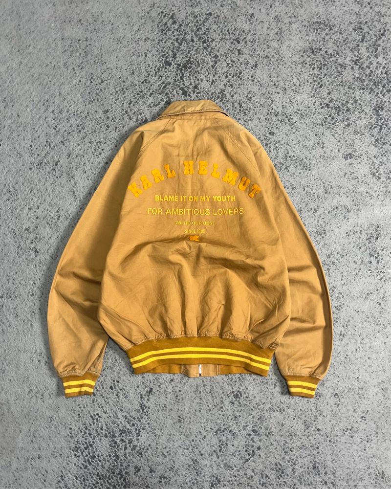Karl Helmut Casual Harrington Canvas Jacket, foto 2